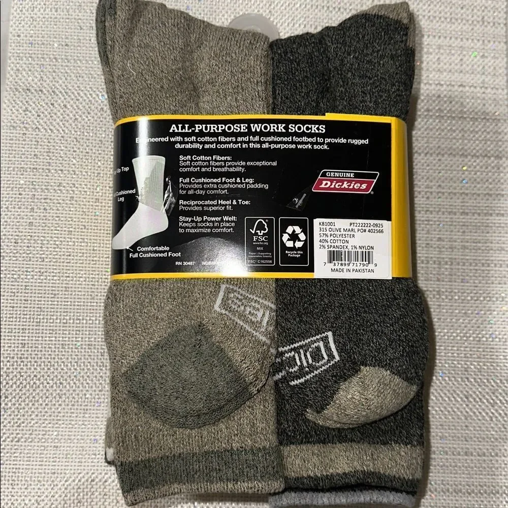 Dickies new packaging